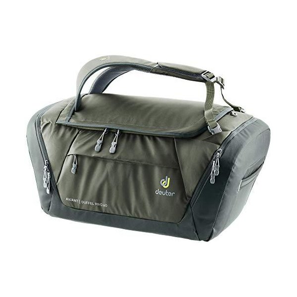 Deuter AViANT Duffel Pro 90， Khaki/Ivy 並行輸入品