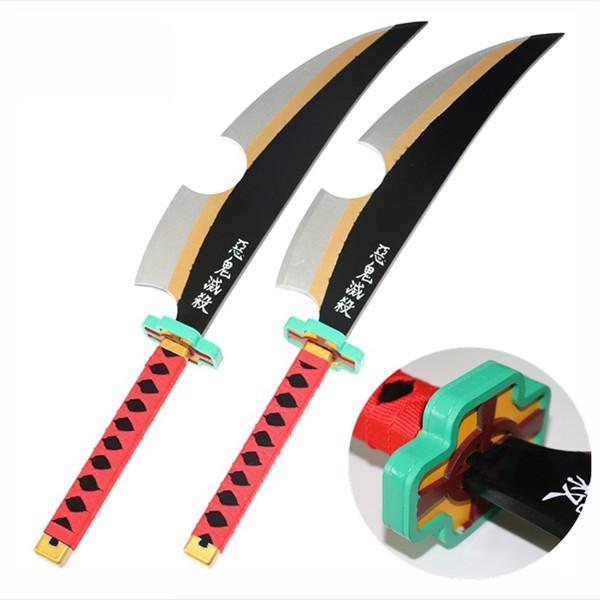 コスチューム 宇髄 天元（うずい てんげん） コスプレ 道具-武器 刀 ハロウィン仮装変装
