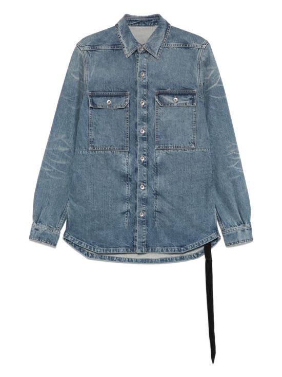 DRKSHDW Women Jackets DS01E3705 DWB06 Blue