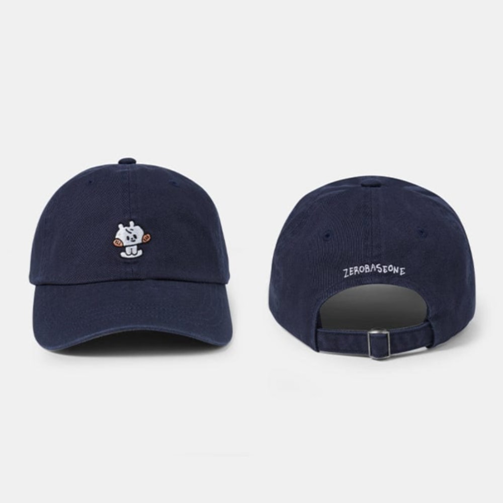 [ 公式 ] ZEROBASEONE (ZB1) x LINE FRIENDS Zeroni BALL CAP