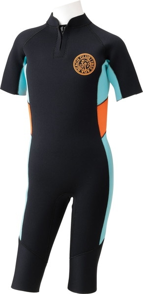 AQA エーキューエー KW-4672 ウエットスーツ キッズ2.5mm マリンスポーツ ウェットスーツ KW4672-01 ジュニア
