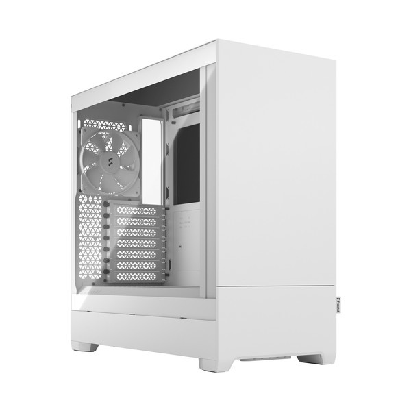 Fractal Design FD-C-POS1A-04 Pop Silent White TG Clear Tint [ミドルタワー型PCケース]