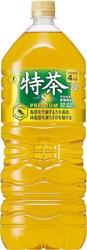 [トクホ]サントリー 伊右衛門 特茶 お茶 2L×6本