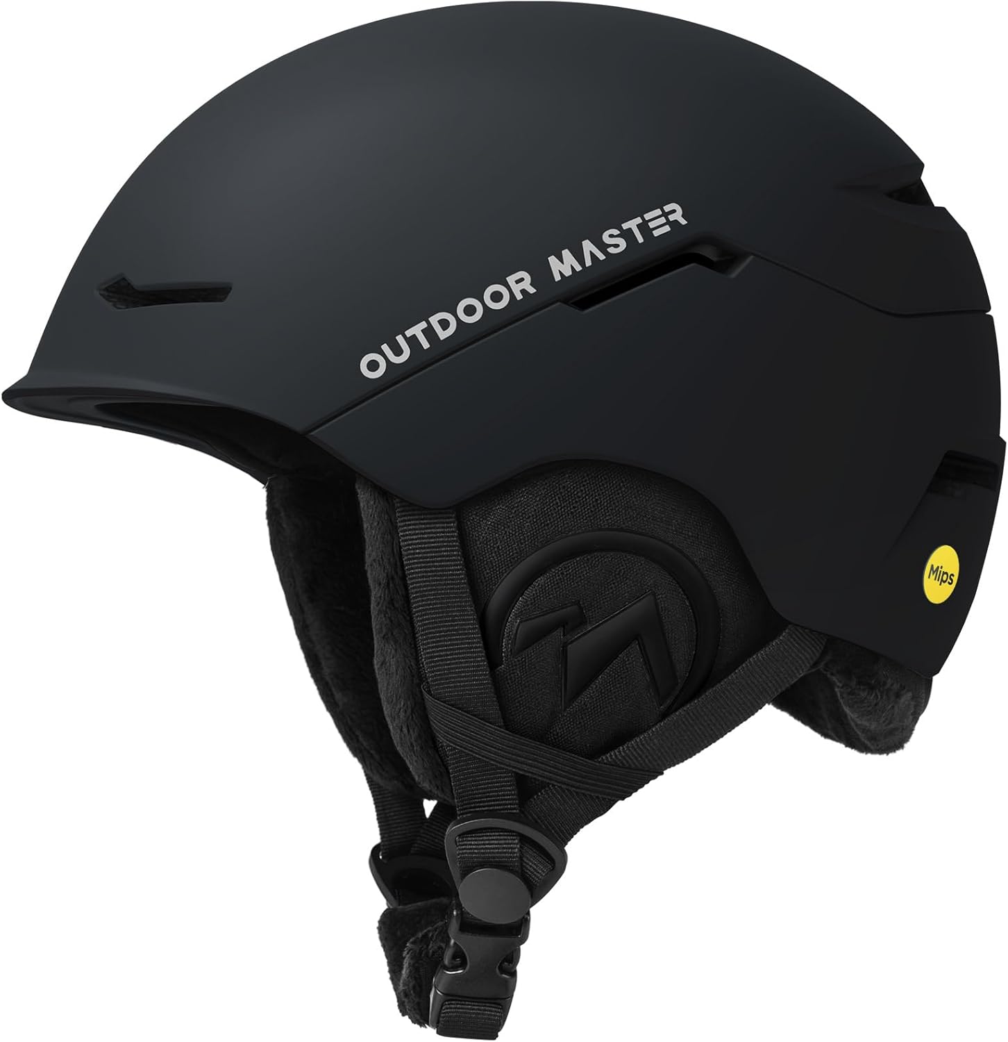 OUTDOORMASTER スキー ヘルメット MIPS スノーボード ヘルメット バイザー付き スノーヘルメット 通気スイッチ 全方位調整アジャスター 高密度EPS スキー用ヘルメット 3D保護クッ