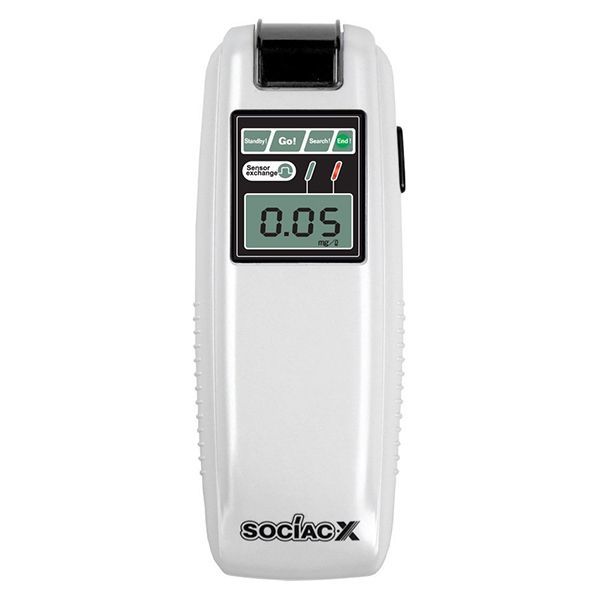SC-202 NEWソシアックX [アルコール検知器]
