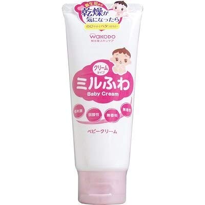 ミルふわ　ベビークリーム × 10個セット