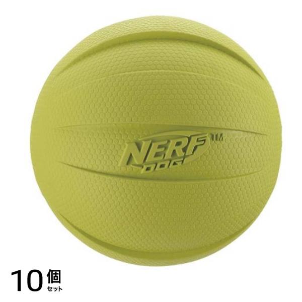 リッチェル 犬用おもちゃ ナーフドッグ スクイークボール 3.8i 1個入 10個セット