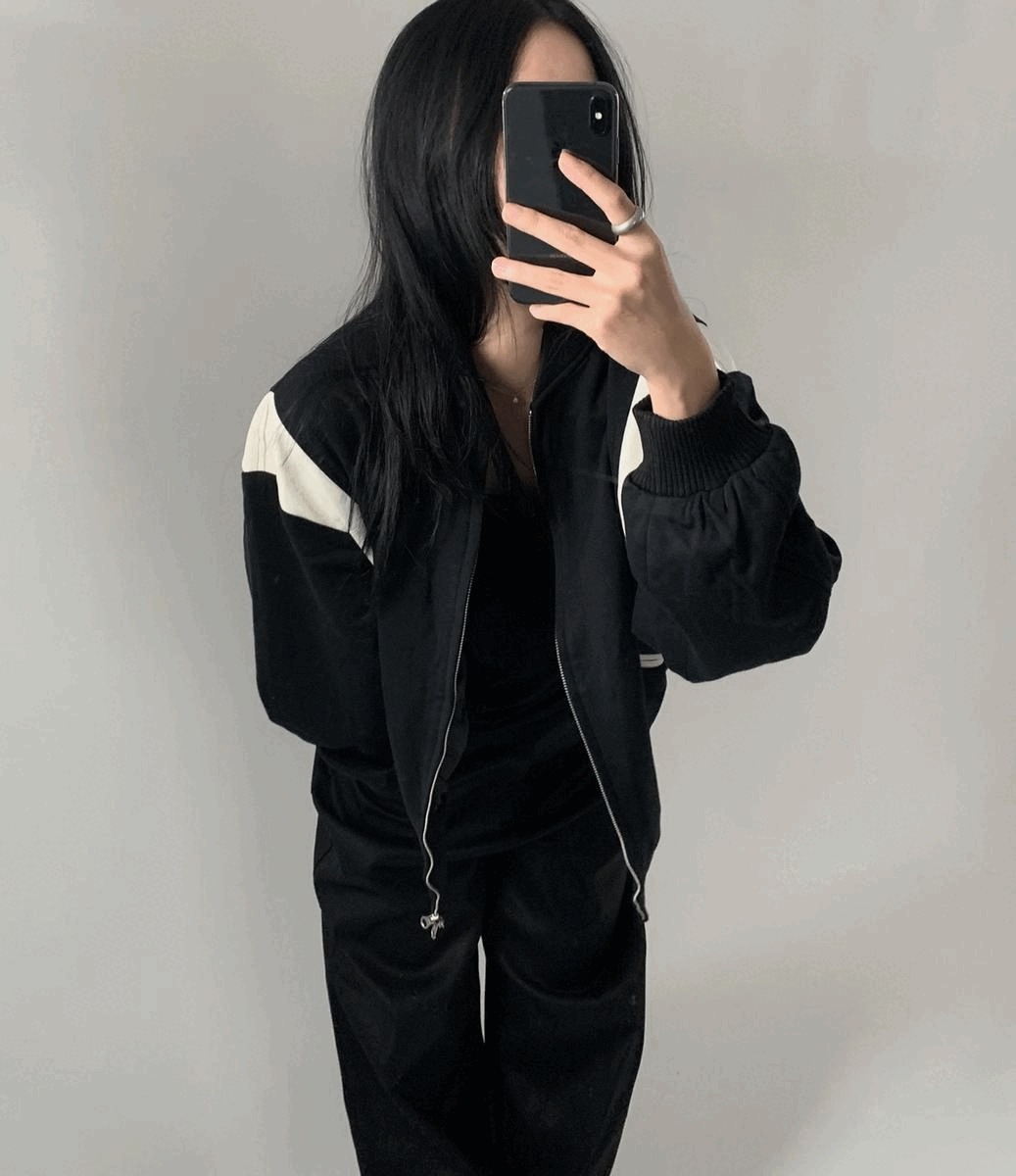 [unisex] ツーウェイ バーシティ ジャケット 2カラー