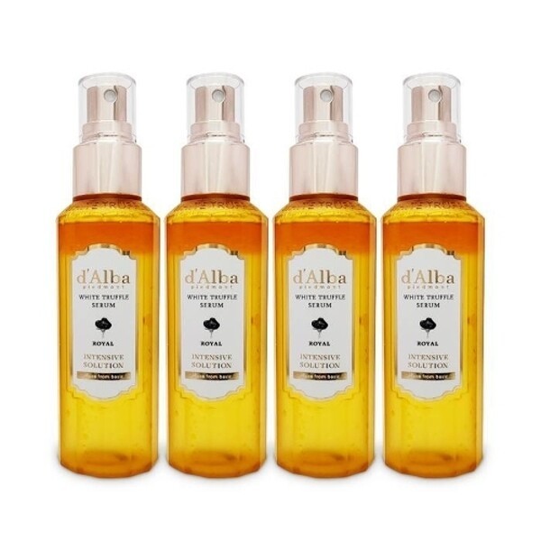 ダルバ ホワイト トリュフ ロイヤル インテンシブセラム 100ml 4本 SF