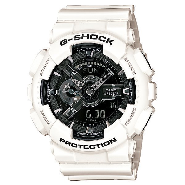 【正規品質保証】 取寄品 CASIO腕時計 カシオ G-SHOCK ジーショック アナデジ GA-110GW-7AJF メンズ腕時計