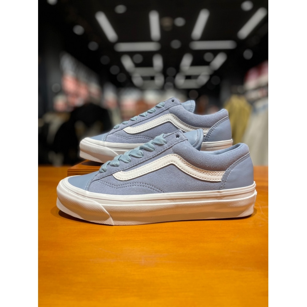 バンズ [バンズ] ユニセックススタイル 36 Lx スニーカー (スカイブルー) (VN000C4RDSB)