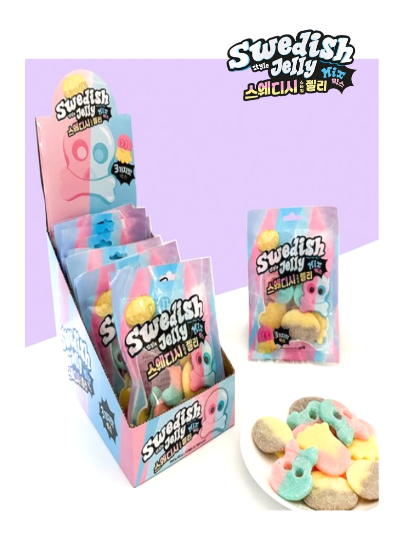 ウェディッシュスタイルミックスグミ24個入り