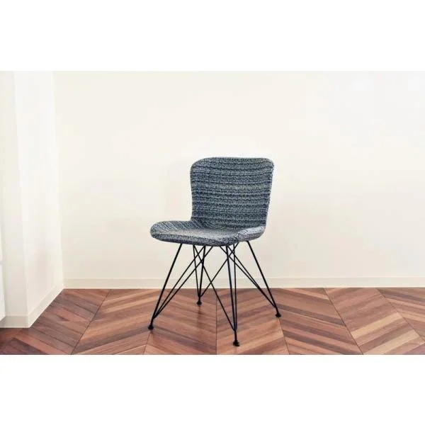 ダイニングチェア 椅子 おしゃれ 北欧 シンプル クール ファブリック チェア いす イス