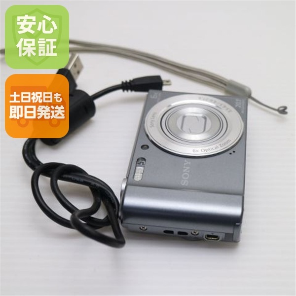 美品 DSC-W810 シルバー デジカメ SONY 28