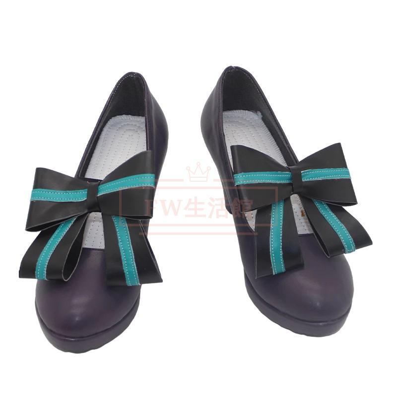 新品限定初音ミク コスプレ靴 道具小物 ブーツ ハロウィン 仮装 変装 コスチューム