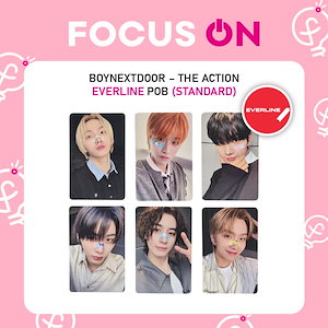 Qoo10] BOYNEXTDOOR The Acti