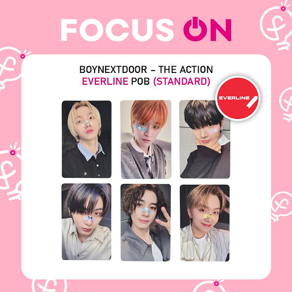 タレントカード BOYNEXTDOOR Qoo10] BOYNEXTDOOR The Acti