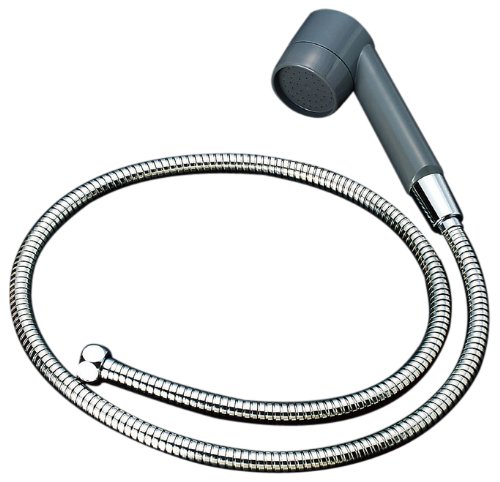 LIXIL(リクシル) INAX ペット用水栓柱用 シャワーヘッド メタルホース1.2m A-5407