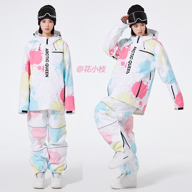 【本日限定】スノーボードウェア 上下 スキーウェア 上下セット レディース スノボウェア ジャケット パンツ スノーウェア 撥水 防風 保温 雪遊び 17,313円