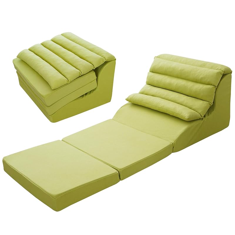 高さが変えられる 三角クッション お昼寝 ごろ寝マット 折り畳み