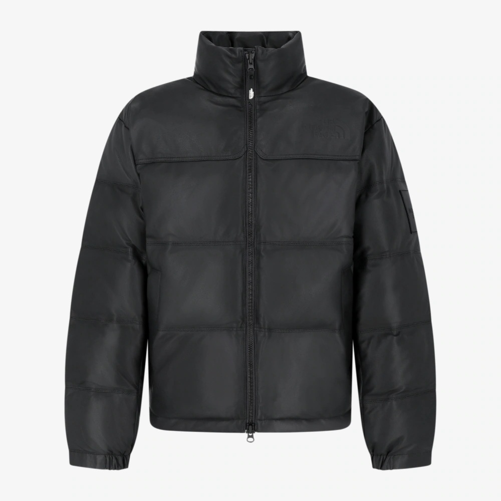 韓国正規品保証 関税負担なNJ1DR54J LEATHER NUPTSE JACKET(RDS)デイリー 基本 着装 男子 女子 人気 韓国 ファッション 男女共用 アウ