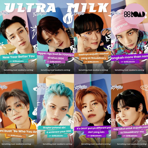 リノコンプ straykids スキズ ultramilk ウルトラミルク トレカ