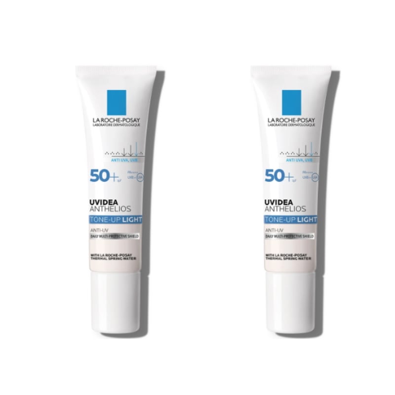 ユビデアトーンアップライトサンクリームSPF50+ 30ml (SPF50+ PA++++) X2個