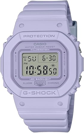 [カシオ] 腕時計 ジーショック ミッドサイズモデル GMD-S5600BA-6JF レディース パープル