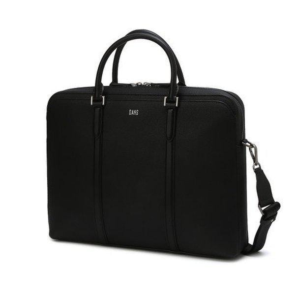 DBBA6E141BK [クラシック][CLASSIC] ブラック牛革ブリーフケース