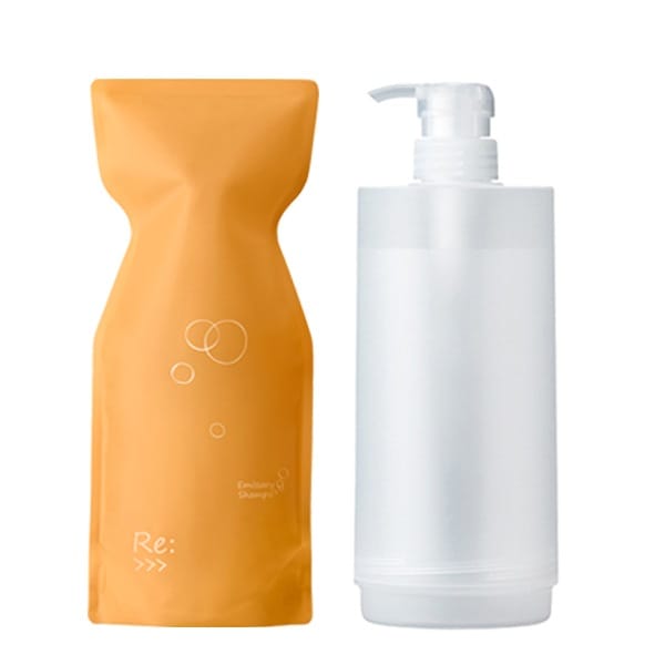 Re: エミサリー シャンプー 600mL カートリッジ付き セット