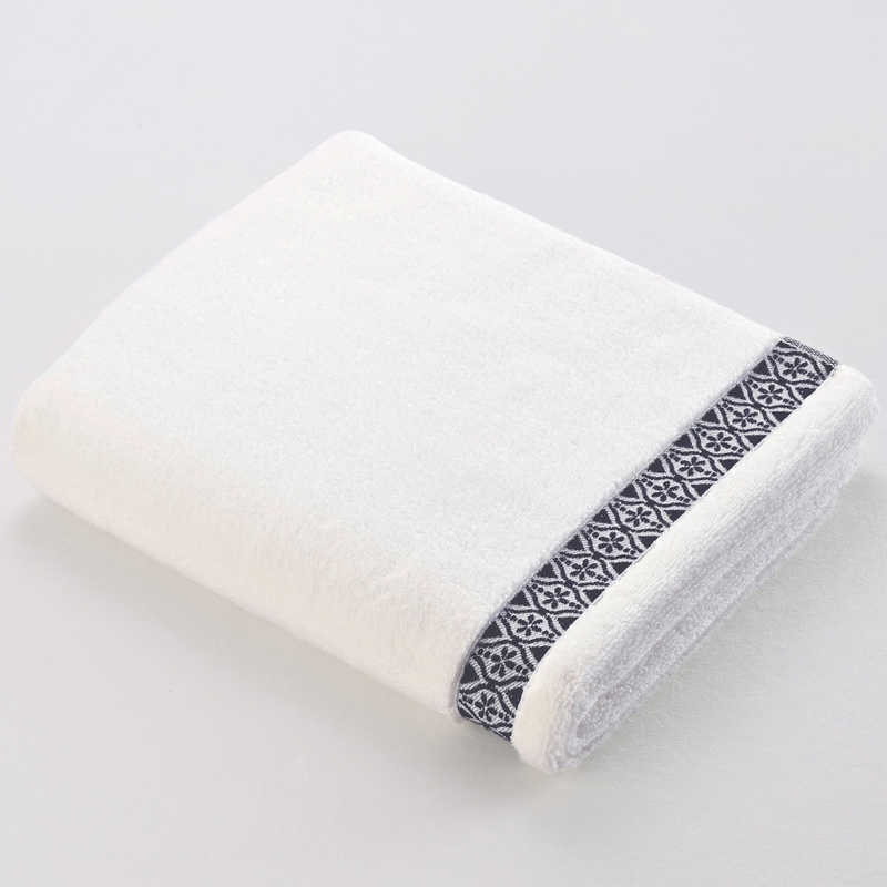 タオル美術館　晴 バスタオル ホワイト 伊予ひめ