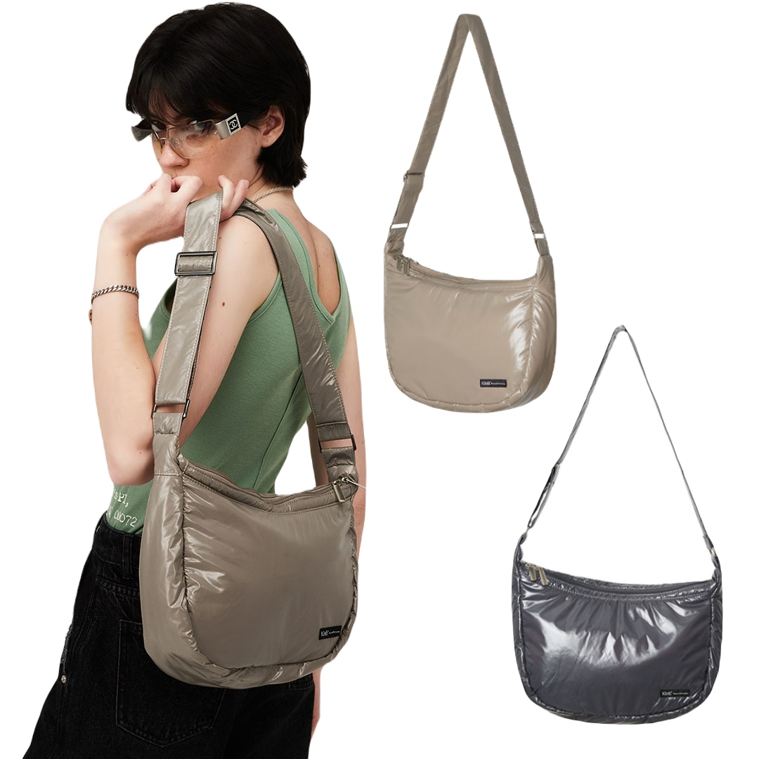 POCKET SHOULDER BAG