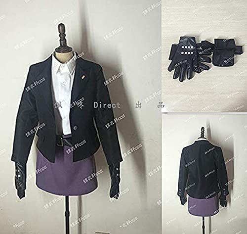 コスプレ衣装 ダンガンロンパ 霧切響子 制服風