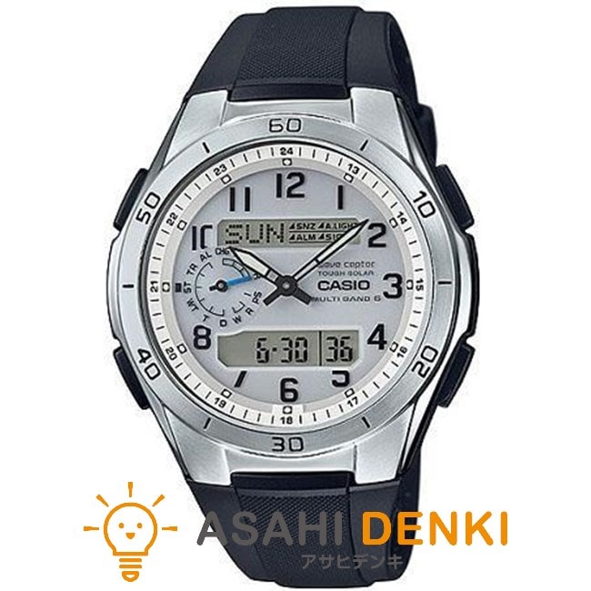 腕時計・時計 カシオ WVA-M650-7AJF ウェーブ セプター 男性 プレゼント ソーラー メンズ 電波ソーラー腕時計