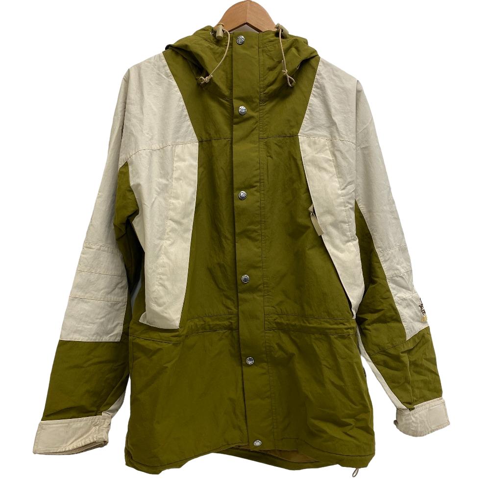 ノースフェイス パーカー コットンデニム その他アウター ホワイト メンズ