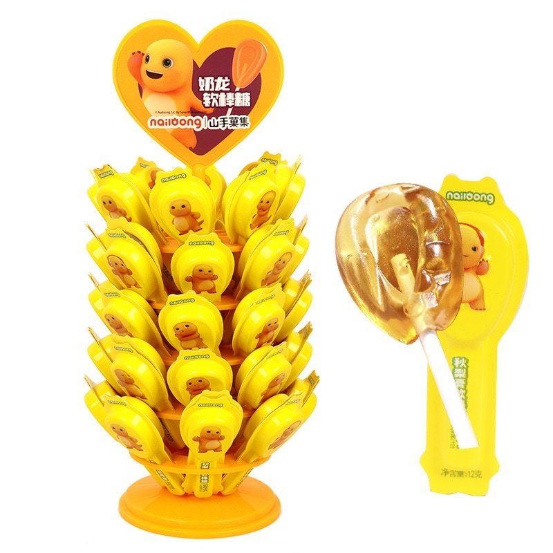 山手菓集乳龍秋梨膏軟棒糖12g*（タワー）