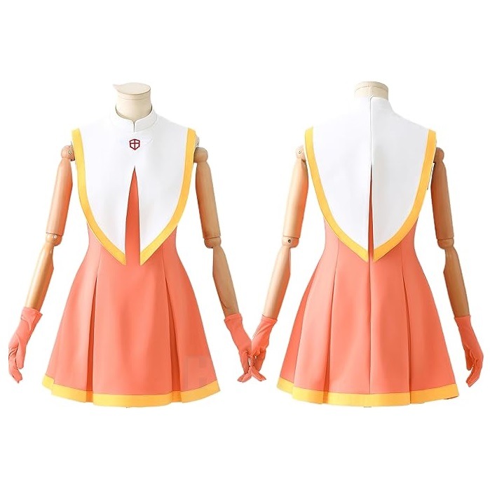 木之本桜 コスプレ衣装 制服 応援団風 カードキャプターさくら コスチューム