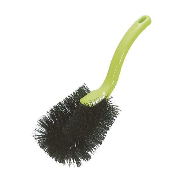 （まとめ）アズマ工業 AZ656角洗いハードブラシ 中 305100000 1本(×10セット)