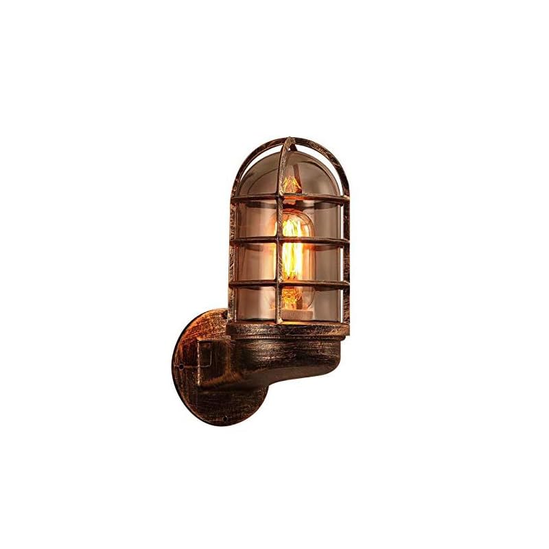 KY LEE 壁ライト 船舶照明 ブラケットランプ 間接照明 LED対応 マリンランプ 玄関照明 インダストリアルデザイン 壁付け照明 インテリア照明 海 サーフ 屋外 玄関灯 カフェ ナチュラル 外