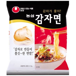 カムジャ麺(ジャガイモラーメン)117ｇ　1箱（40個入）　韓国ラーメン　袋ラーメン　韓国食品　한국라면 감자면 한국식품 5,788円