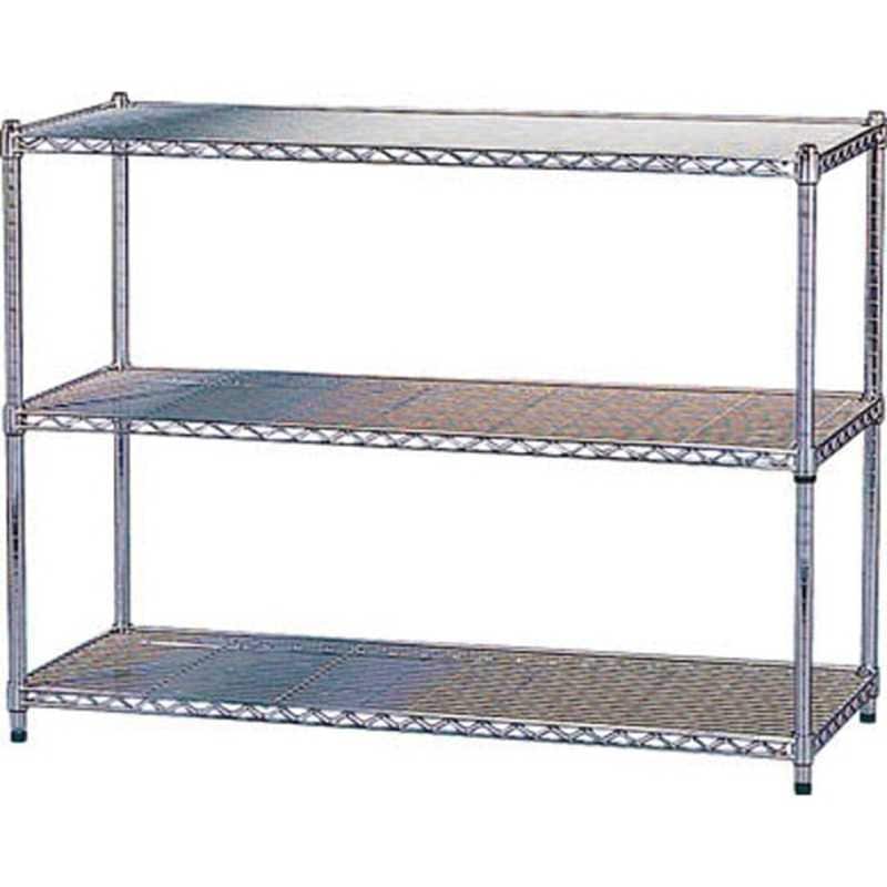 アイリスオーヤマ　IRIS OHYAMA　メタルラック(ポール径25) 1200×460×900　MR1209