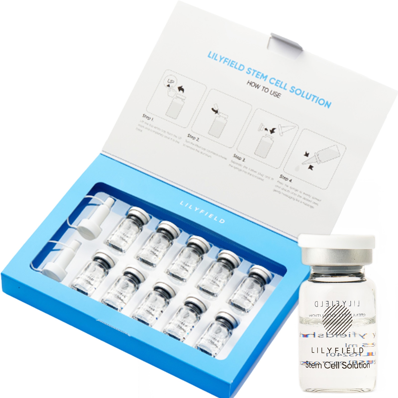 【日本国内からお届け正規品】ソリューション韓国コスメ美容液 5ml×10本入り 7,800円