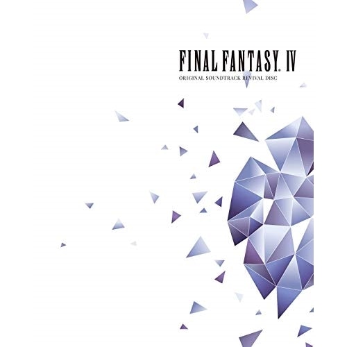 FINAL FANTASY IV ORIGINAL SOUNDTRACK REV.. (Blu-ray) SQEX-20056
