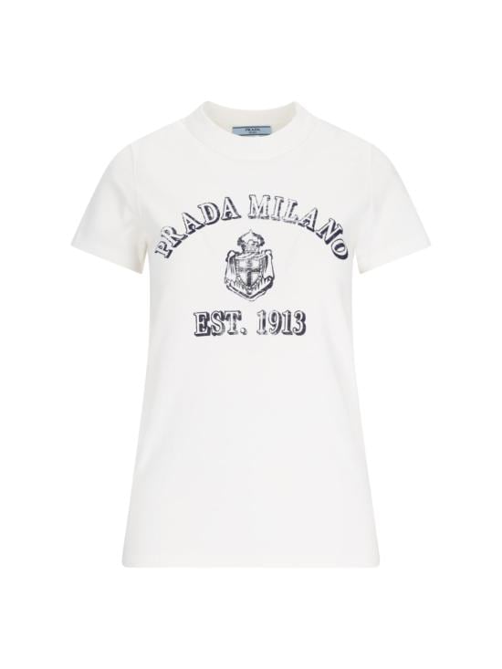 PRADA Women Tops 3557B OOO 16XQ F0009 White