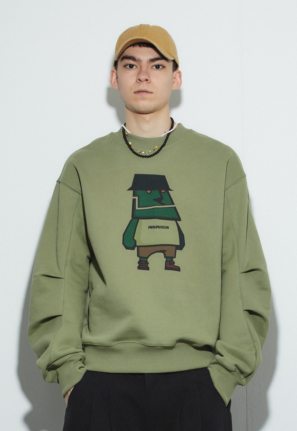 COBBLESTONE 13 [M23T13] Olive