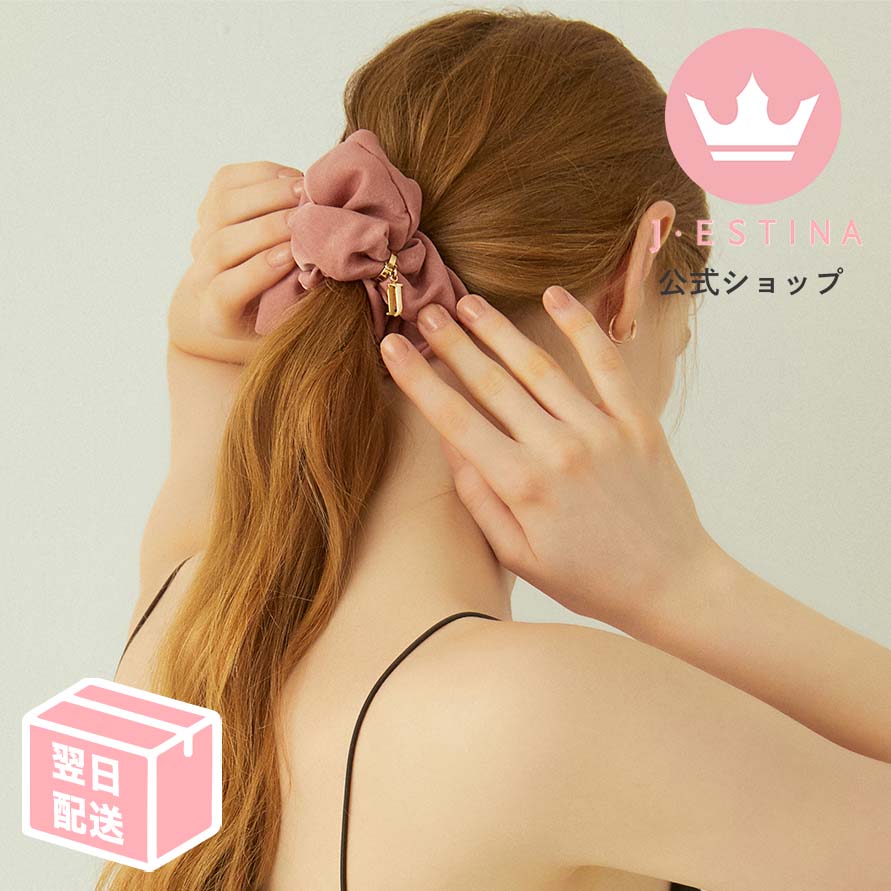 最短翌日発送/ サテン スウェード シュシュ (PINK) 誕生日 プレゼント 記念日 彼女 女友達 結婚式 韓国ドラマ 韓国ファッション レディース アクセサリー 5,410円