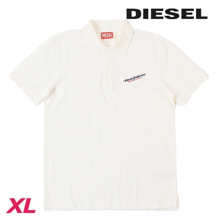 半袖ポロシャツ メンズ T-SMITH-IND ロゴプリント 鹿の子 die-m-t-f4-294