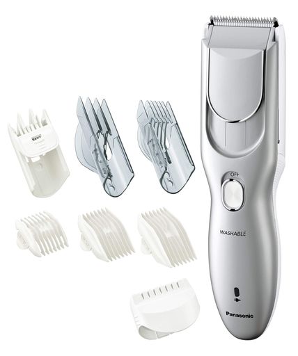 バリカン ヘアーカッター 充電 交流式 シルバー調 ER-GF81-S