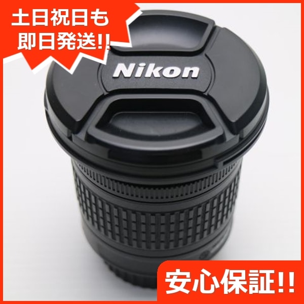 超美品 NIKON AF-P DX NIKKOR 10-20mm f/4.5-5.6G VR 広角ズームレンズ Fマウント 即日発送 土日祝発送OK 121