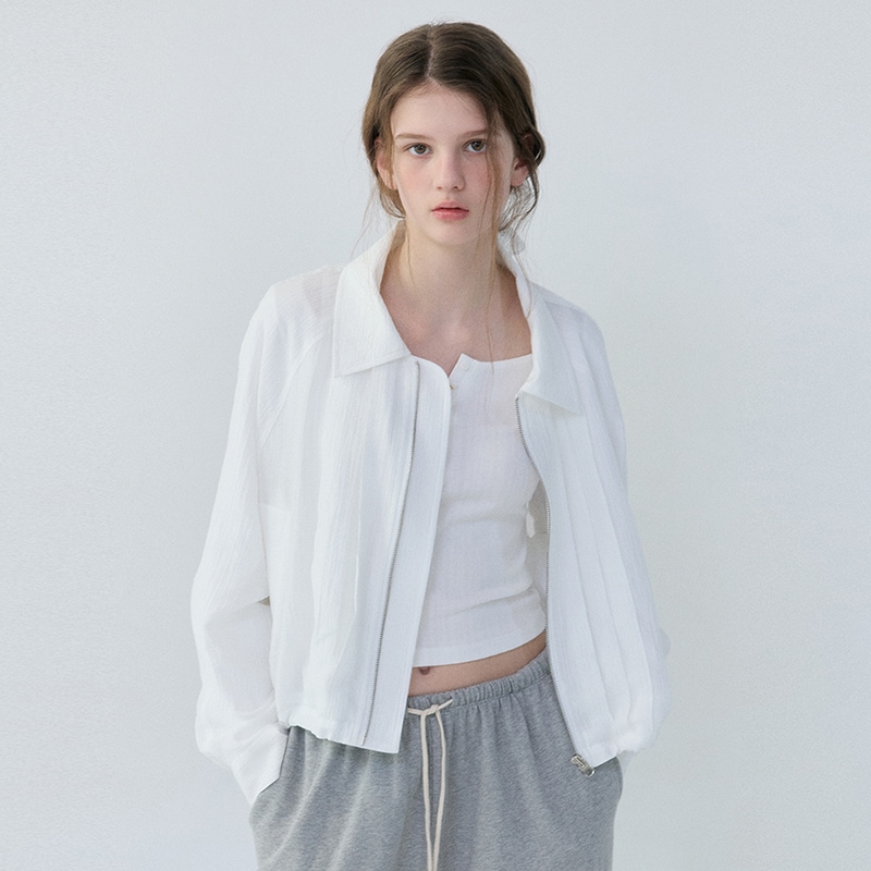 Gather Raglan Jumper (Ivory)